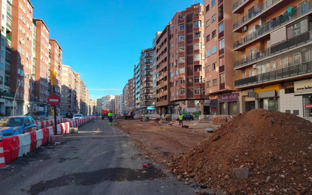Proyecto de reforma integral de la avenida de Navarra (Zaragoza)