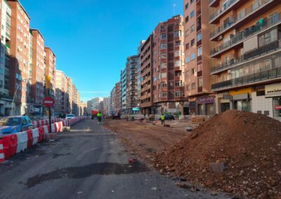 Proyecto de reforma integral de la avenida de Navarra (Zaragoza)