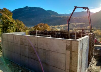 Construcción y funcionamiento inicial de la estación de depuración de aguas residuales de Benasque (Huesca)