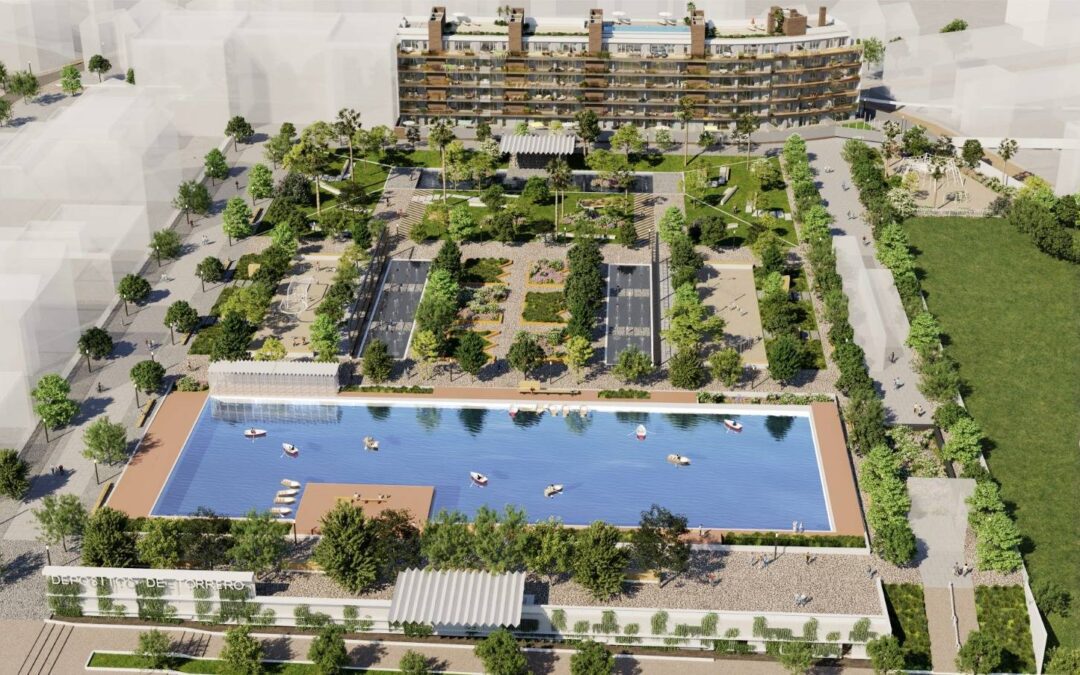 Reconversión de los antiguos depósitos Pignatelli (Zaragoza)