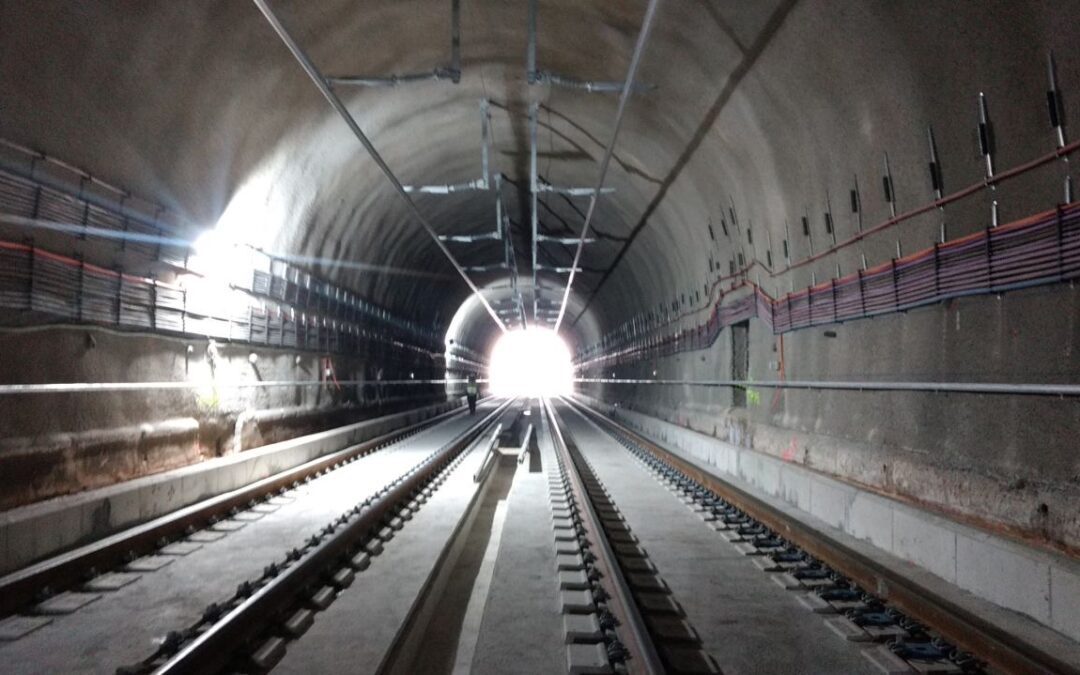 Instalación de un tercer carril entre Castellbisbal y Martorell (Barcelona)