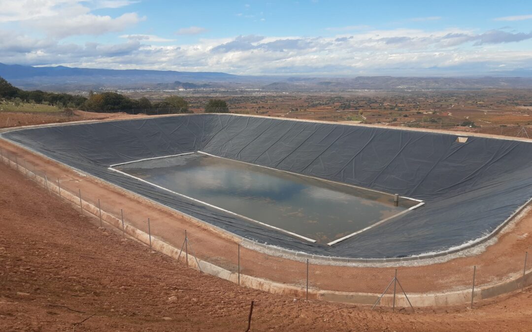Proyecto de transformación en regadío de la Comunidad de Regantes “la Llana” de Huercanos (La Rioja)
