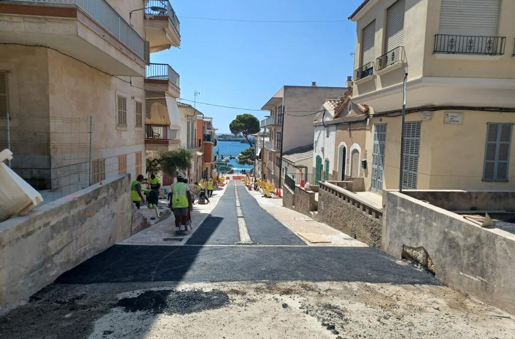 Reforma y mejora de la accesibilidad en varias calles de Palma de Mallorca