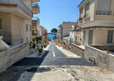 Reforma y mejora de la accesibilidad en varias calles de Palma de Mallorca